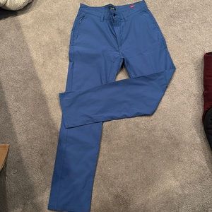 Men’s blue Montfort formatic fit 32x32 pants